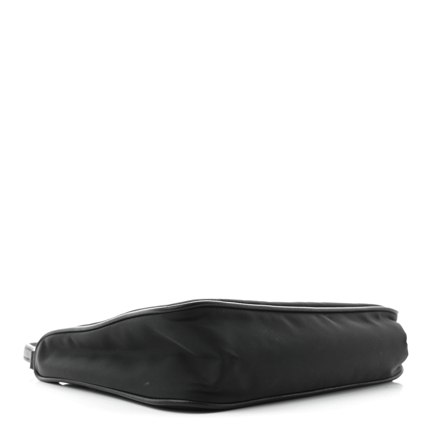 Prada Tessuto Nylon Saffiano Mini Re-Edition 2005 Bag Black 4 of 13