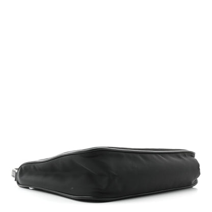 Prada Tessuto Nylon Saffiano Mini Re-Edition 2005 Bag Black 4 of 13