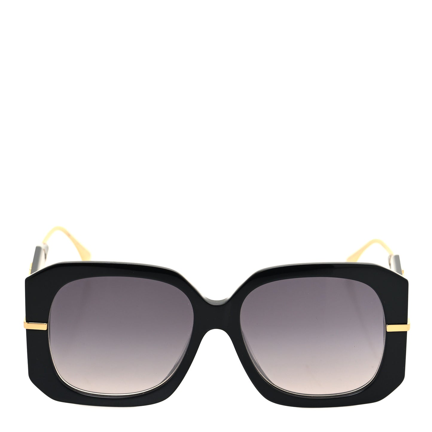Acetate Fendigraphy Sunglasses FE40065F Black