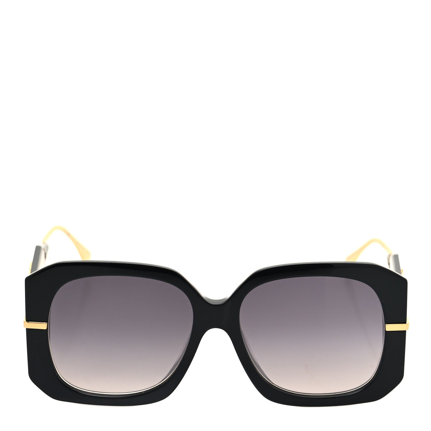 Fendi Acetate Fendigraphy Sunglasses FE40065F Black 2 of 7