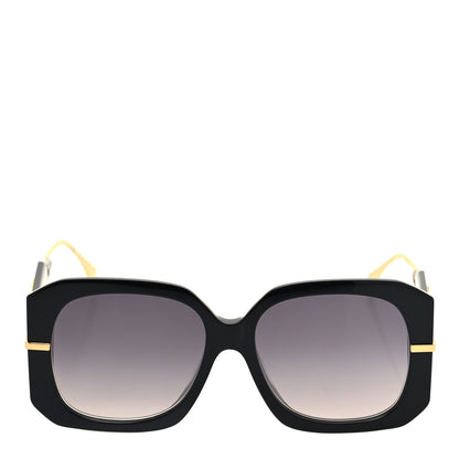 Fendi Acetate Fendigraphy Sunglasses FE40065F Black 2 of 7