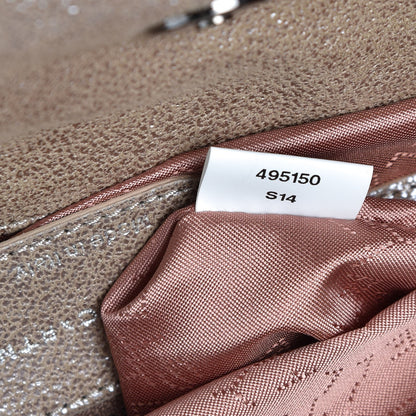 Stella McCartney Shaggy Deer Small Falabella Tote Taupe 8 of 8