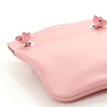 Hermes Milo Lambskin Swift Mini Aline Rose Sakura 8 of 9