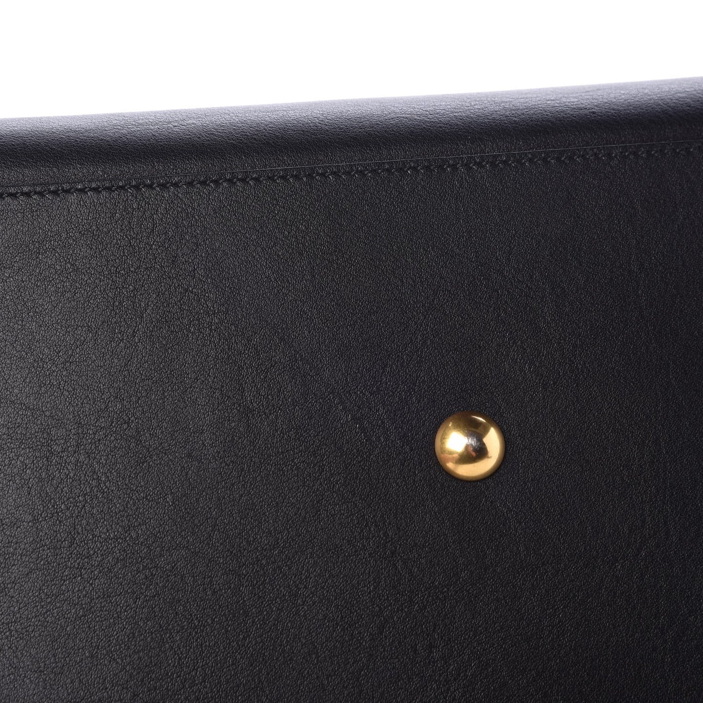 Calfskin Small Classic Y Cabas Black