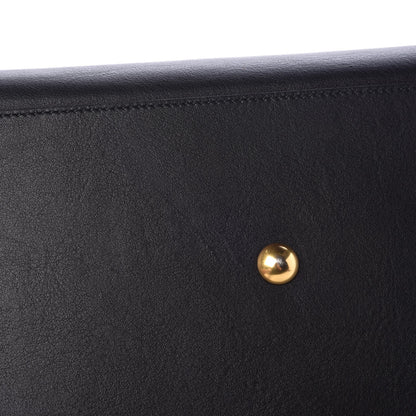 Saint Laurent Calfskin Small Classic Y Cabas Black 11 of 12