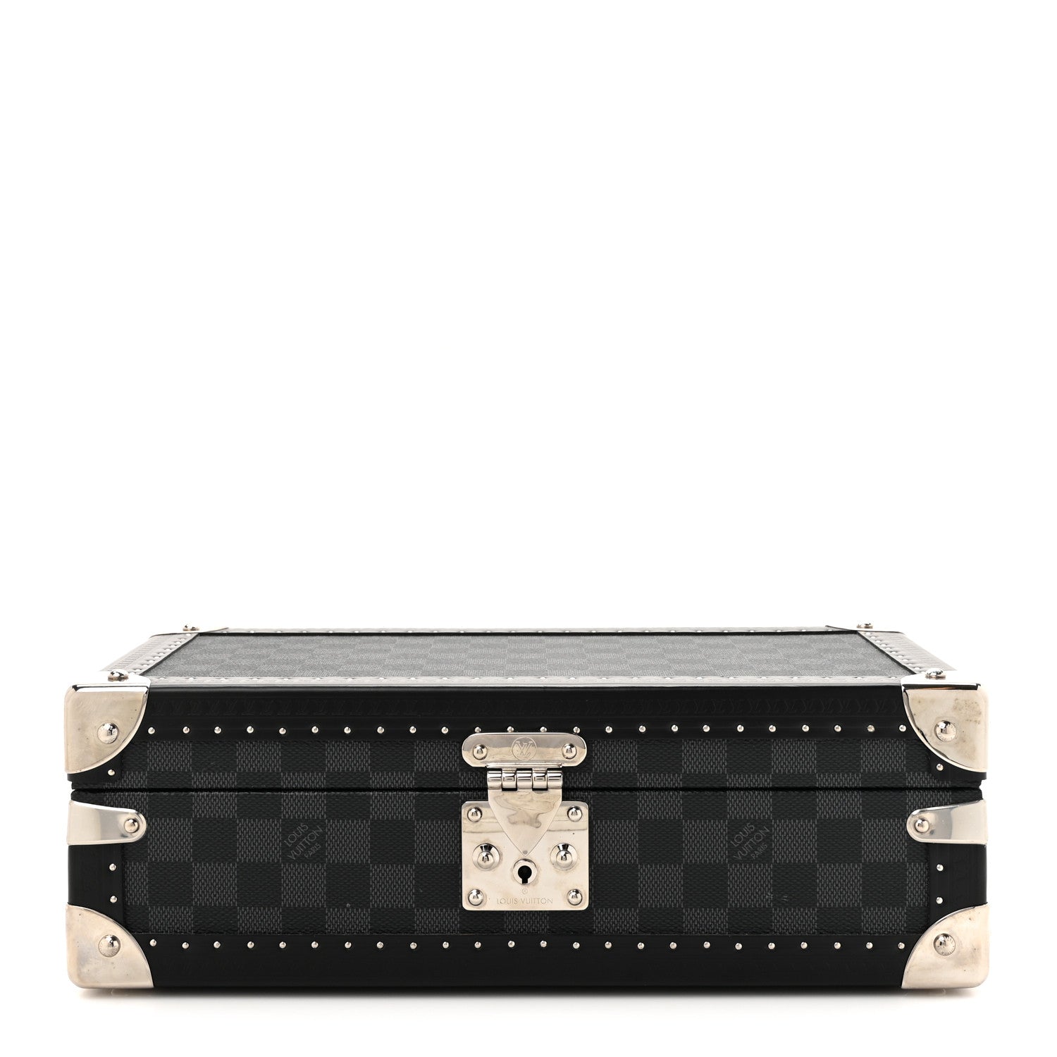 Louis Vuitton Damier Graphite 8 Watch Case 1 of 8