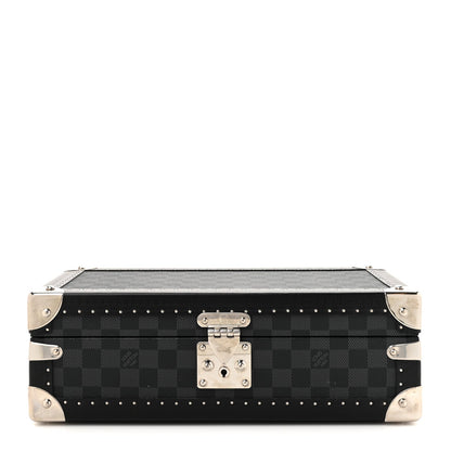 Louis Vuitton Damier Graphite 8 Watch Case 1 of 8