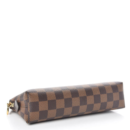Louis Vuitton Damier Ebene Cosmetic Pouch GM 4 of 11
