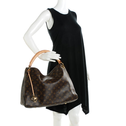 Louis Vuitton Monogram Artsy MM 2 of 10