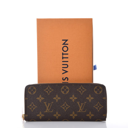 Louis Vuitton Monogram Clemence Wallet Rose Ballerine 8 of 8