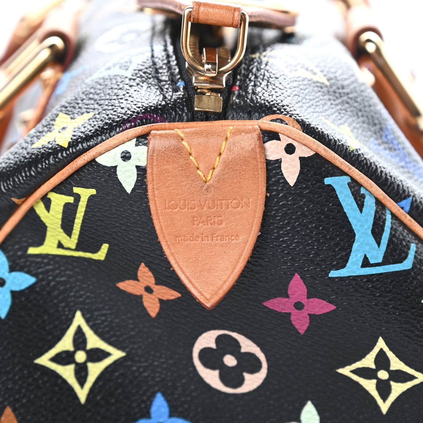 Monogram Multicolor Speedy 30 Black