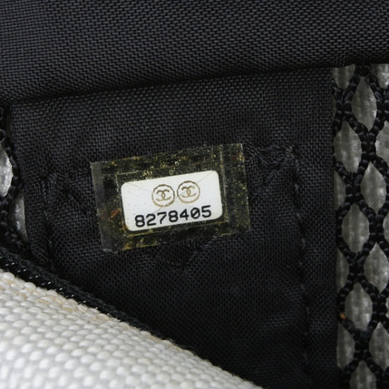 Mesh Sport Tote Black