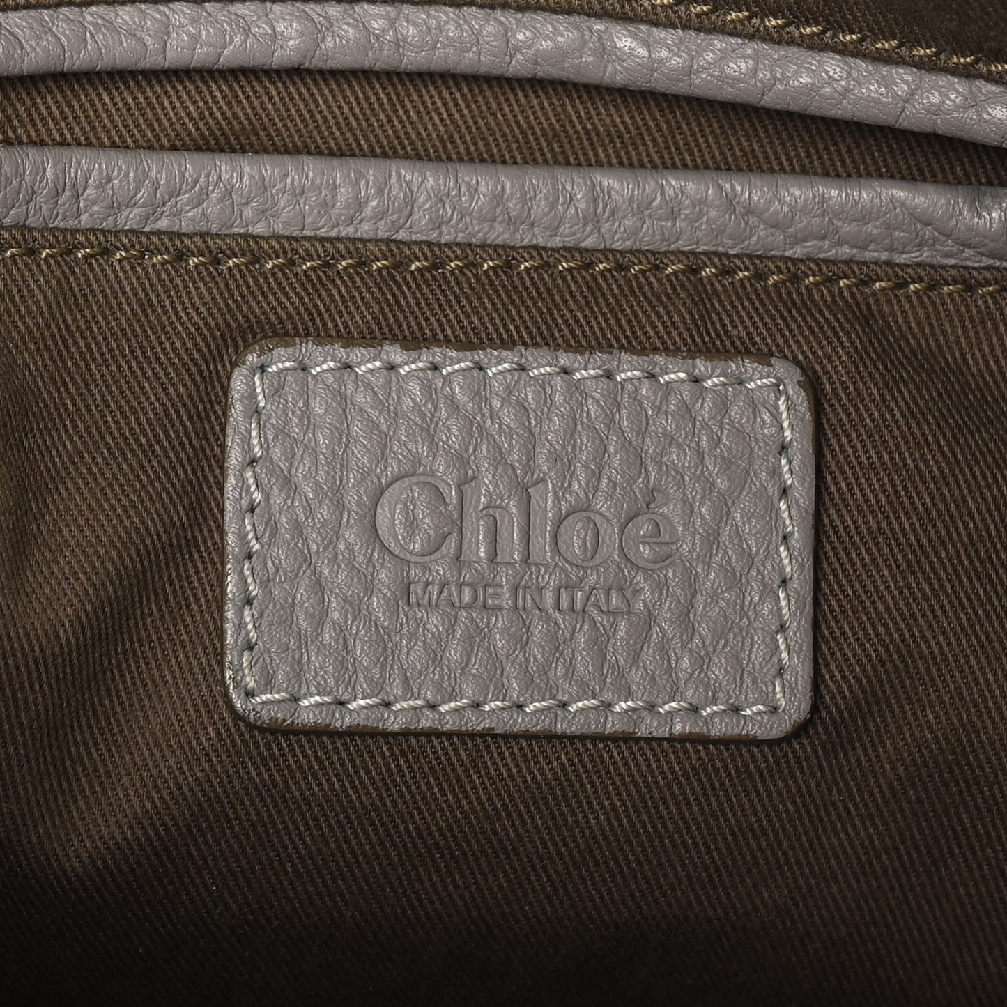 Calfskin Medium Marcie Satchel Cashmere Grey