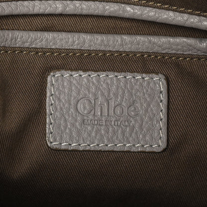 Chloe Calfskin Medium Marcie Satchel Cashmere Grey 6 of 11
