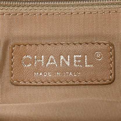 Chanel Caviar Wild Stitch Tote Black 6 of 10