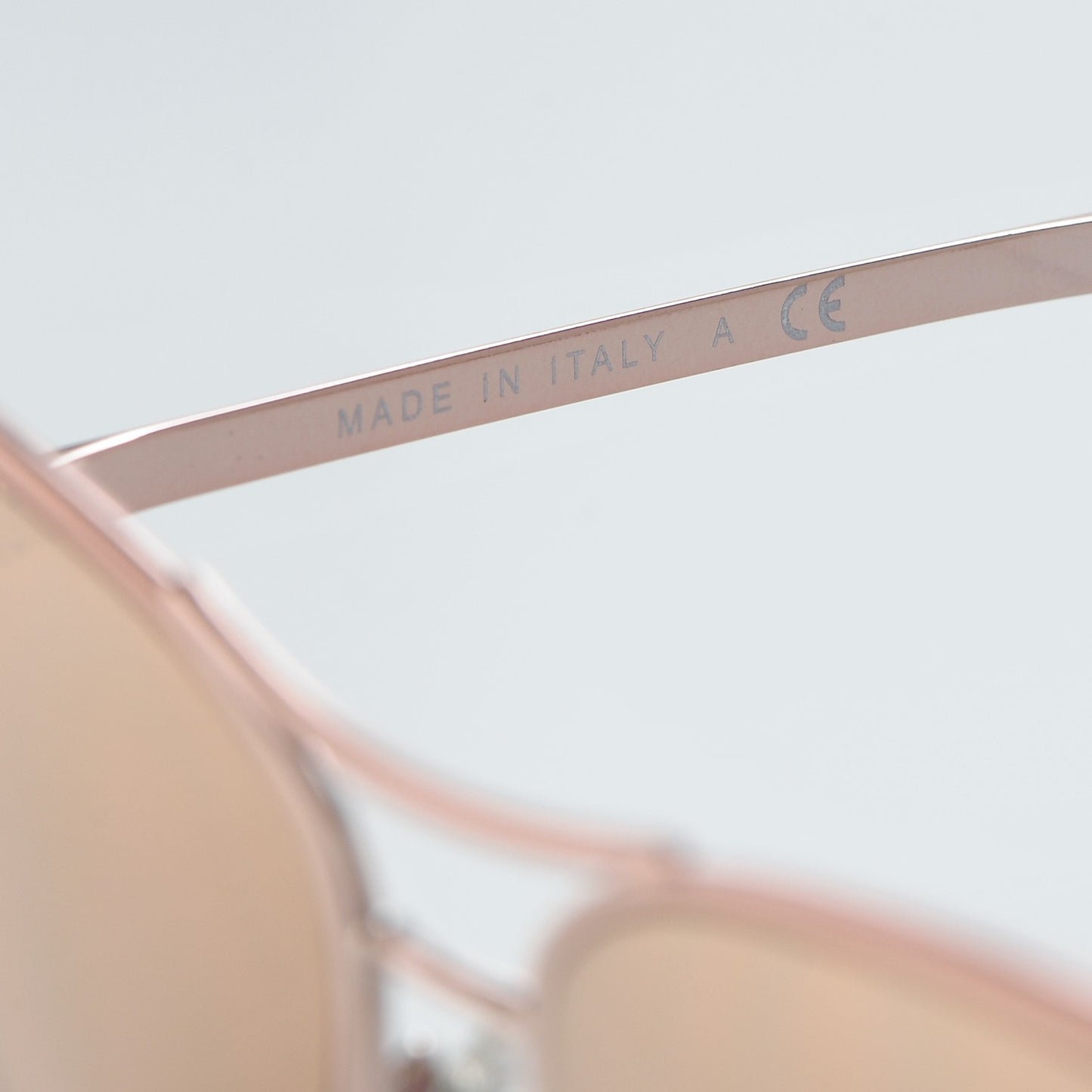 18K Pilot Summer Sunglasses 4223 Pink Gold