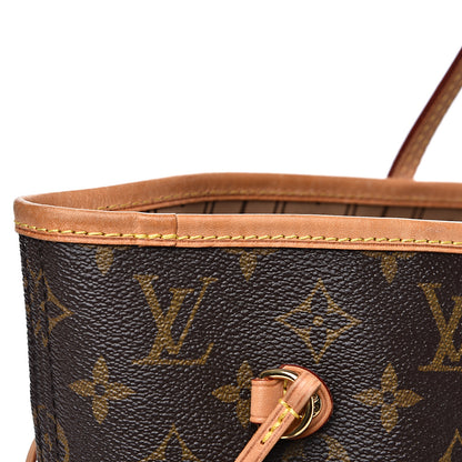 Louis Vuitton Monogram Neverfull MM 10 of 14