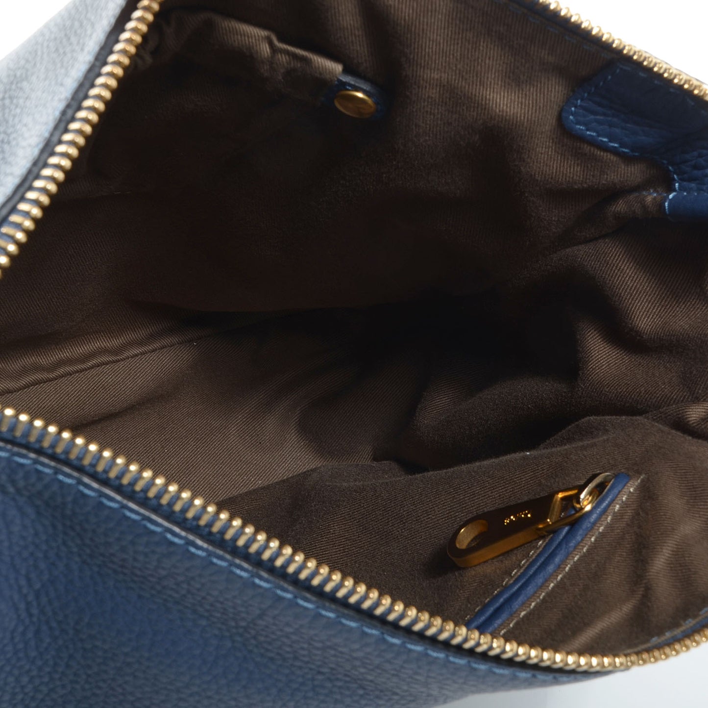 Calfskin Medium Marcie Satchel Scuba Blue