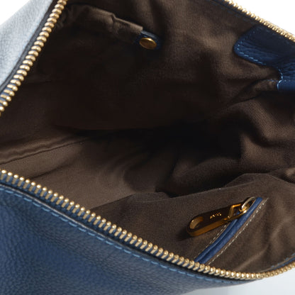 Chloe Calfskin Medium Marcie Satchel Scuba Blue 6 of 11