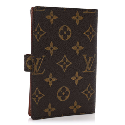Louis Vuitton Monogram Small Ring Agenda 3 of 9