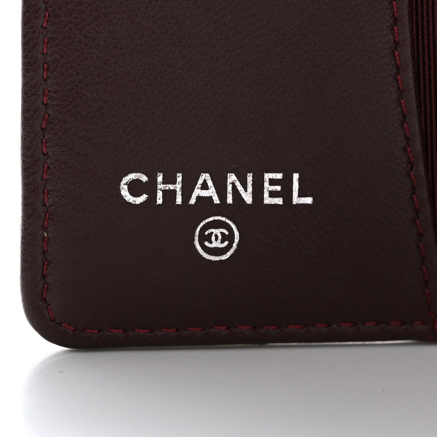 Chanel Lambskin Quilted 4 Key Holder Black 6 of 9