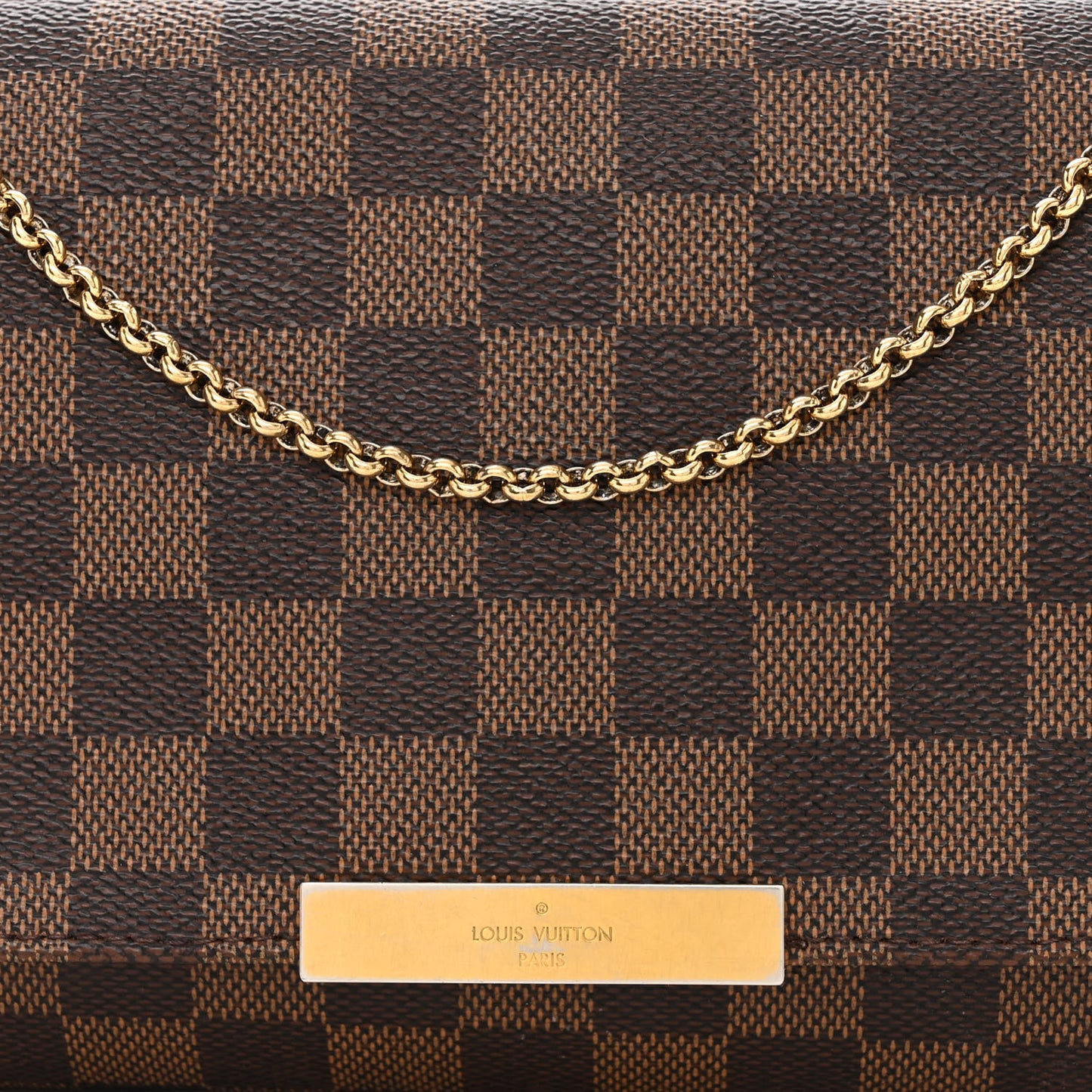 Damier Ebene Favorite MM