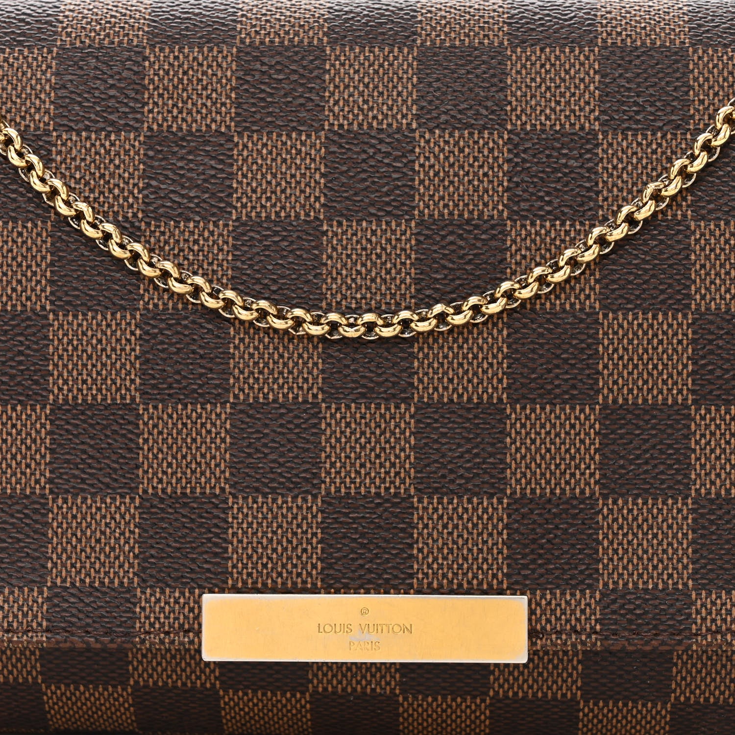 Louis Vuitton Damier Ebene Favorite MM 12 of 16