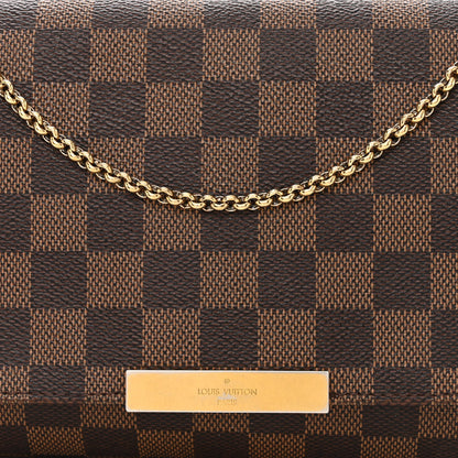 Louis Vuitton Damier Ebene Favorite MM 12 of 16