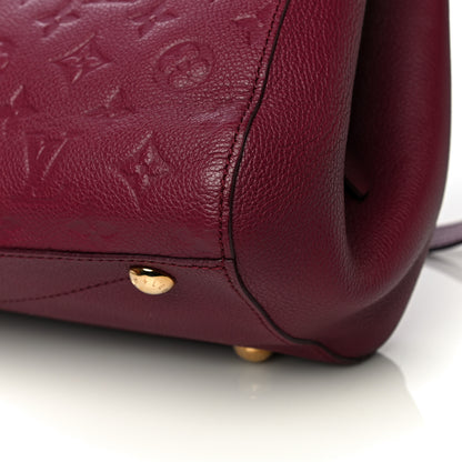 Louis Vuitton Empreinte Montaigne MM Aurore 9 of 10