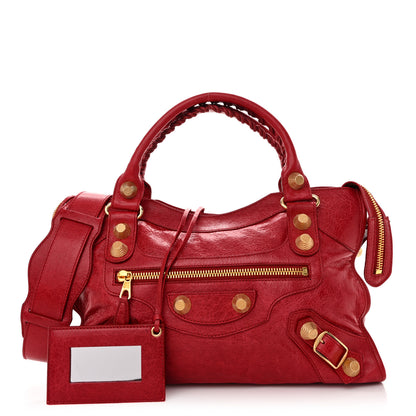 Balenciaga Agneau Giant 21 Gold Hardware City Sang 3 of 11