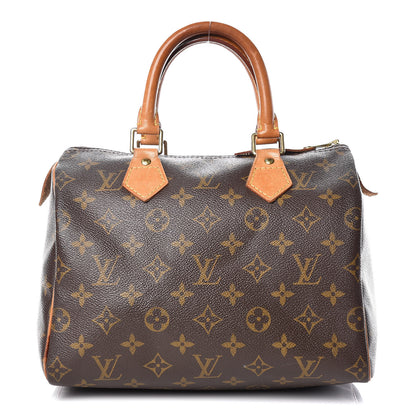 Louis Vuitton Monogram Speedy 25 1 of 19