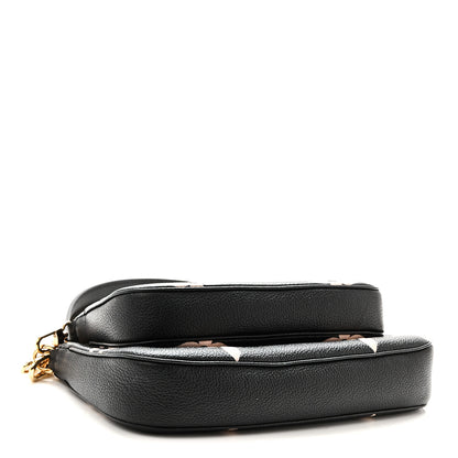 Louis Vuitton Empreinte Monogram Giant Multi Pochette Accessories Black Beige 4 of 11