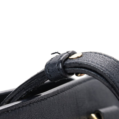 Saint Laurent Sheepskin Small Cabas ChYc Navy 9 of 9
