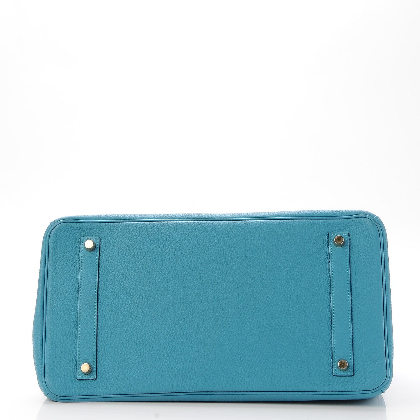 Togo Birkin 35 Turquoise