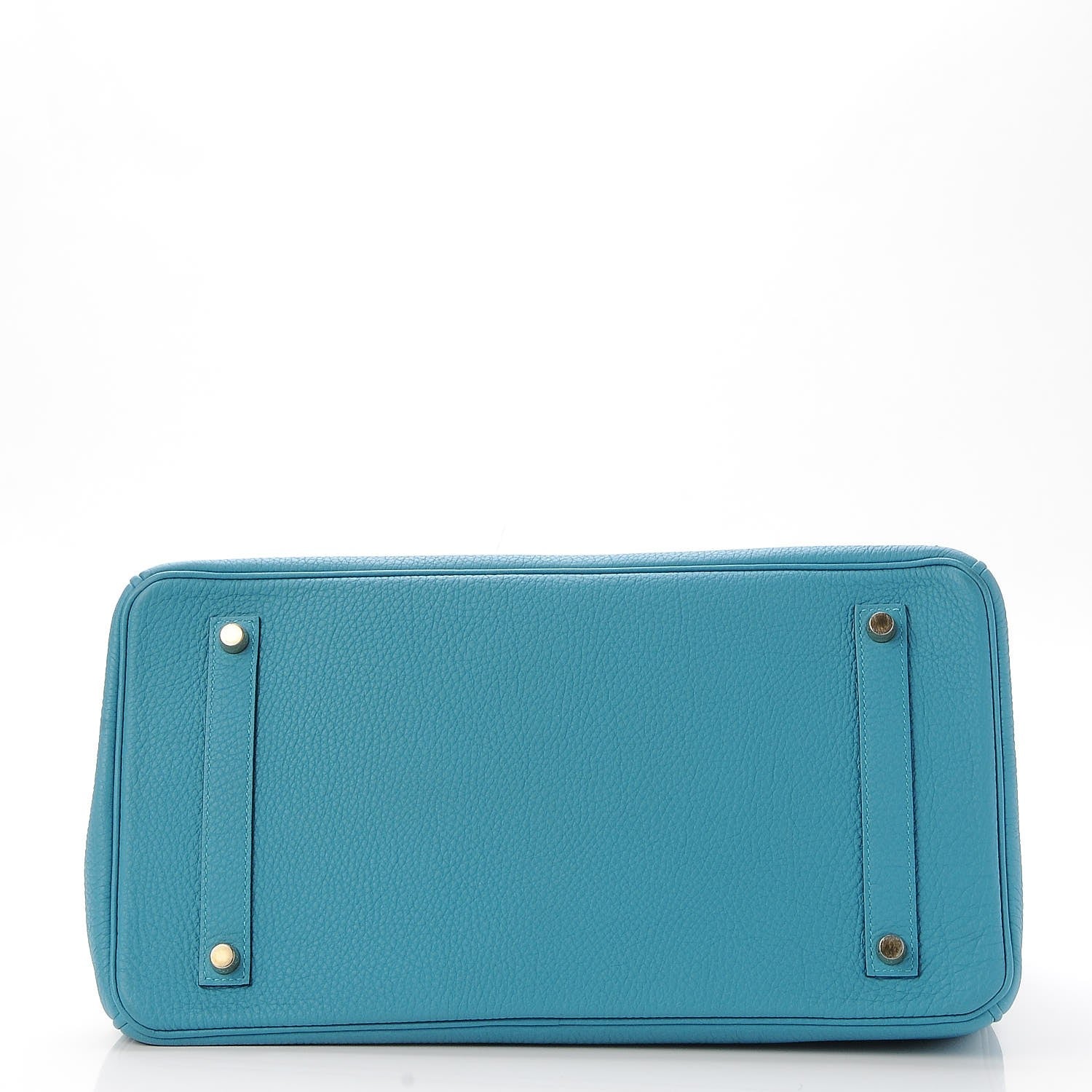 Hermes Togo Birkin 35 Turquoise 6 of 31