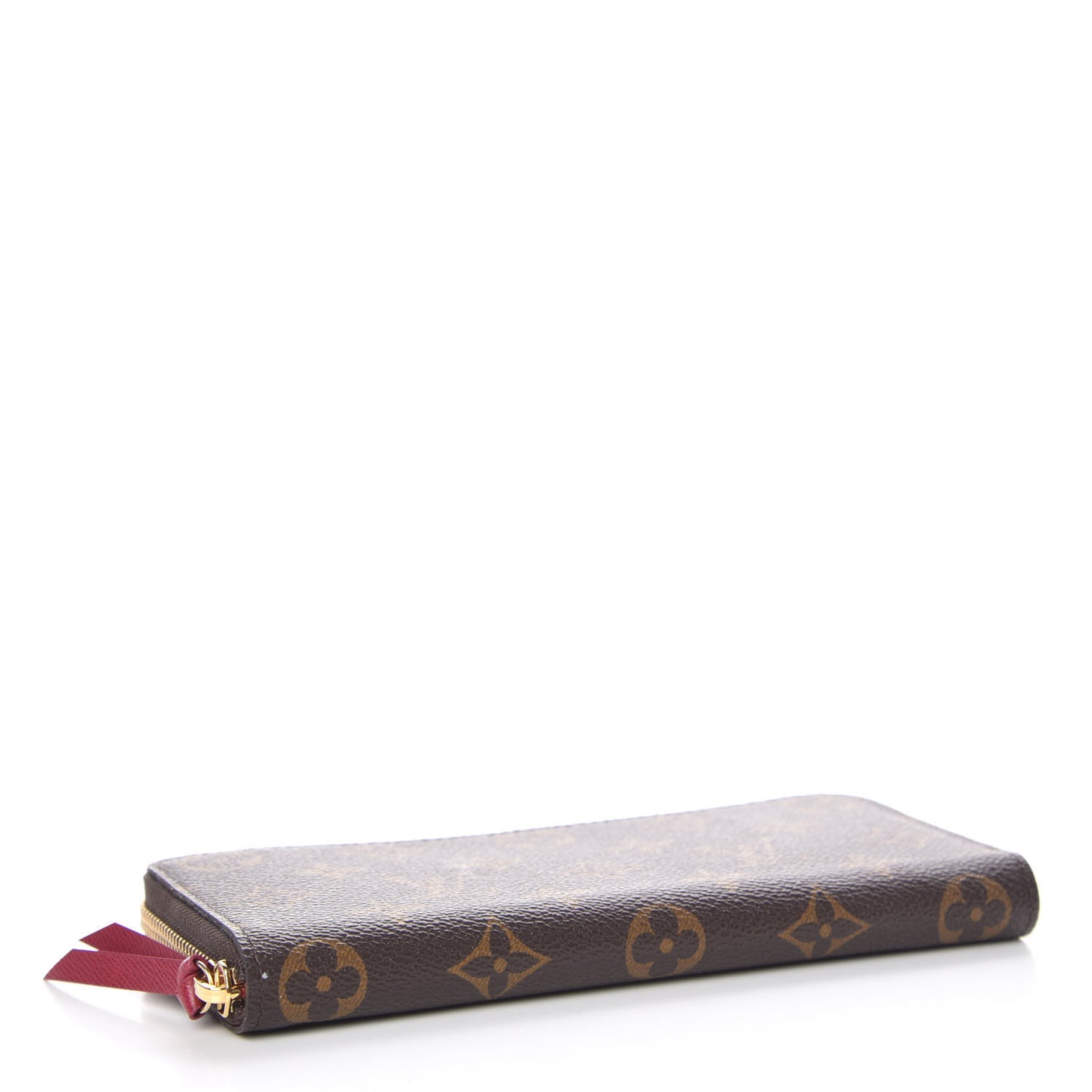 Monogram Clemence Wallet Fuchsia