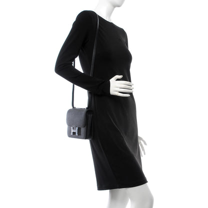 Hermes Epsom Constance 18 Black 2 of 16