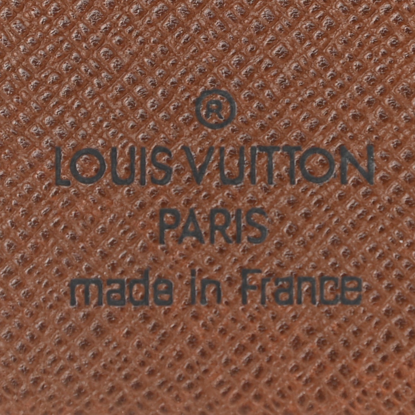 Monogram Porte Valeurs Checkbook Wallet