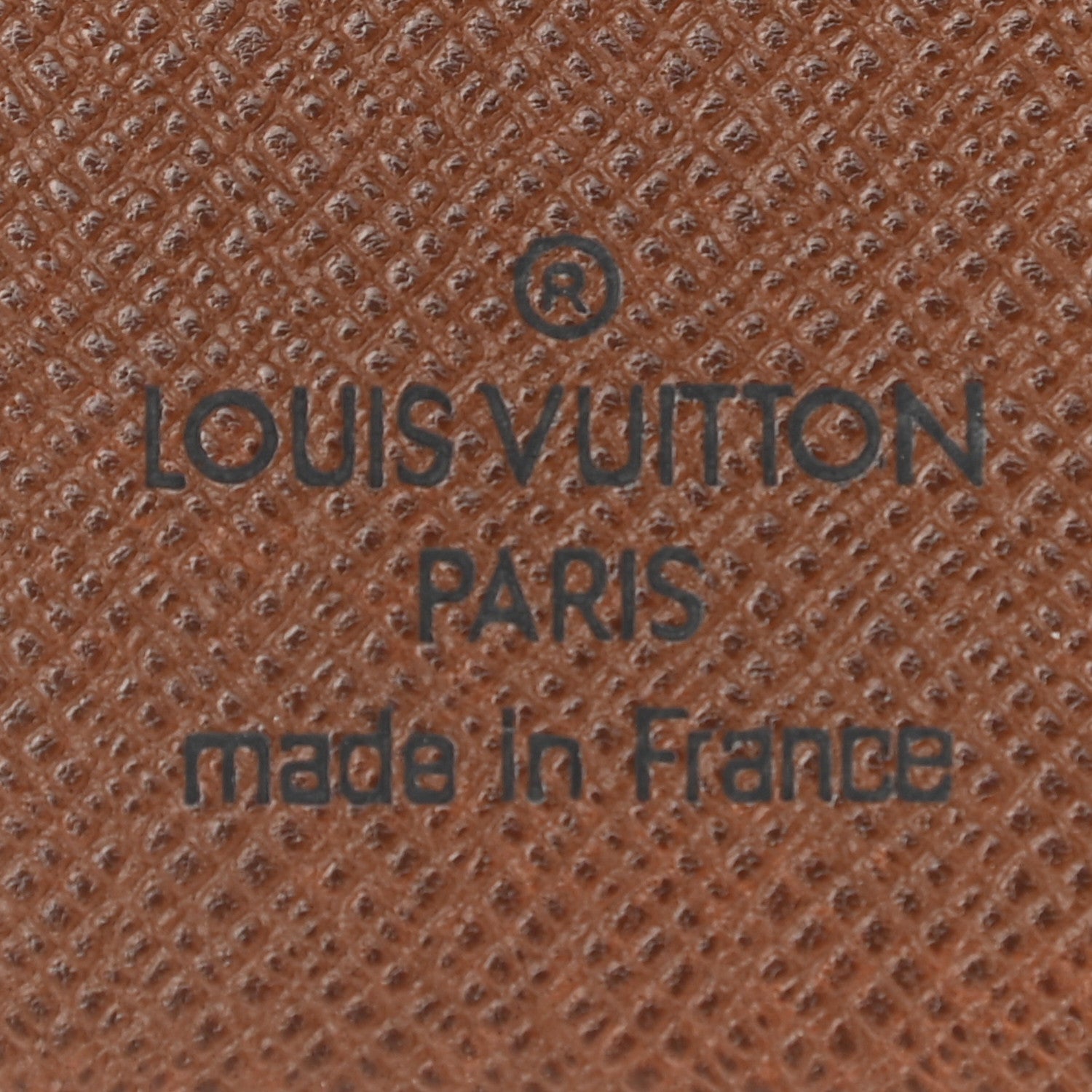 Louis Vuitton Monogram Porte Valeurs Checkbook Wallet 6 of 7