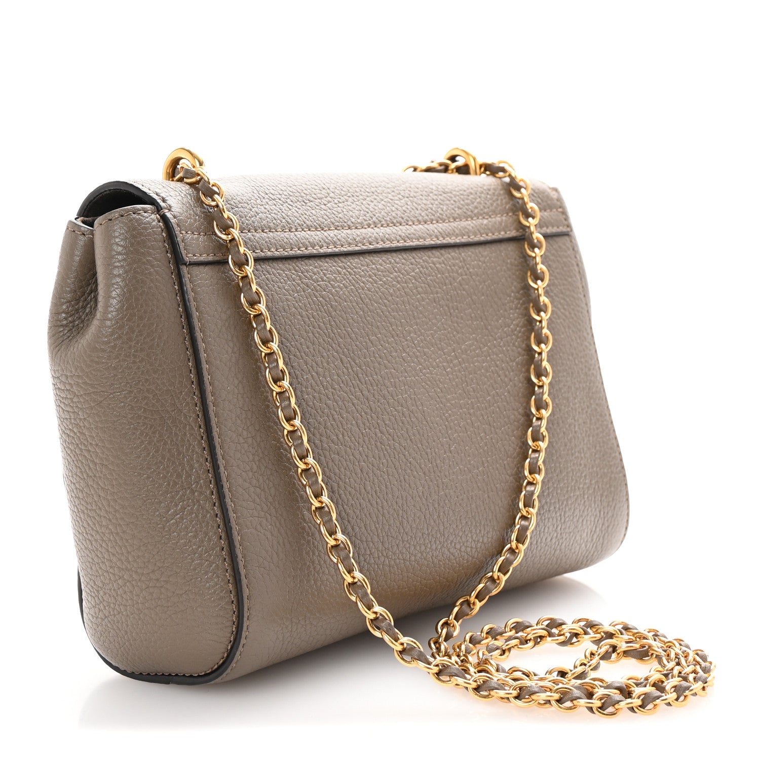 Mulberry Classic Calfskin Small Lily Flap Clay 3 of 10