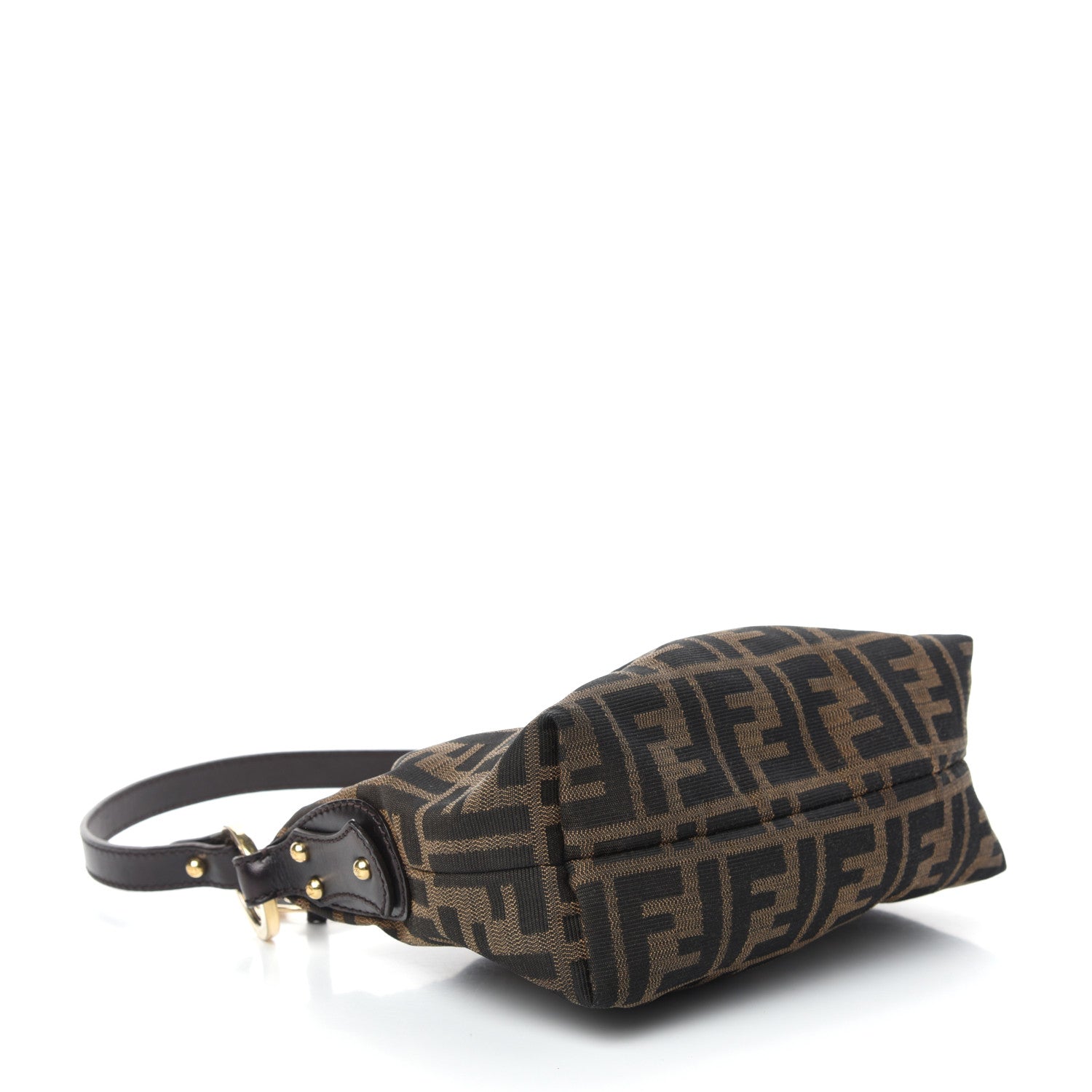 Fendi Zucca Mini Chef Hobo Tobacco 4 of 10