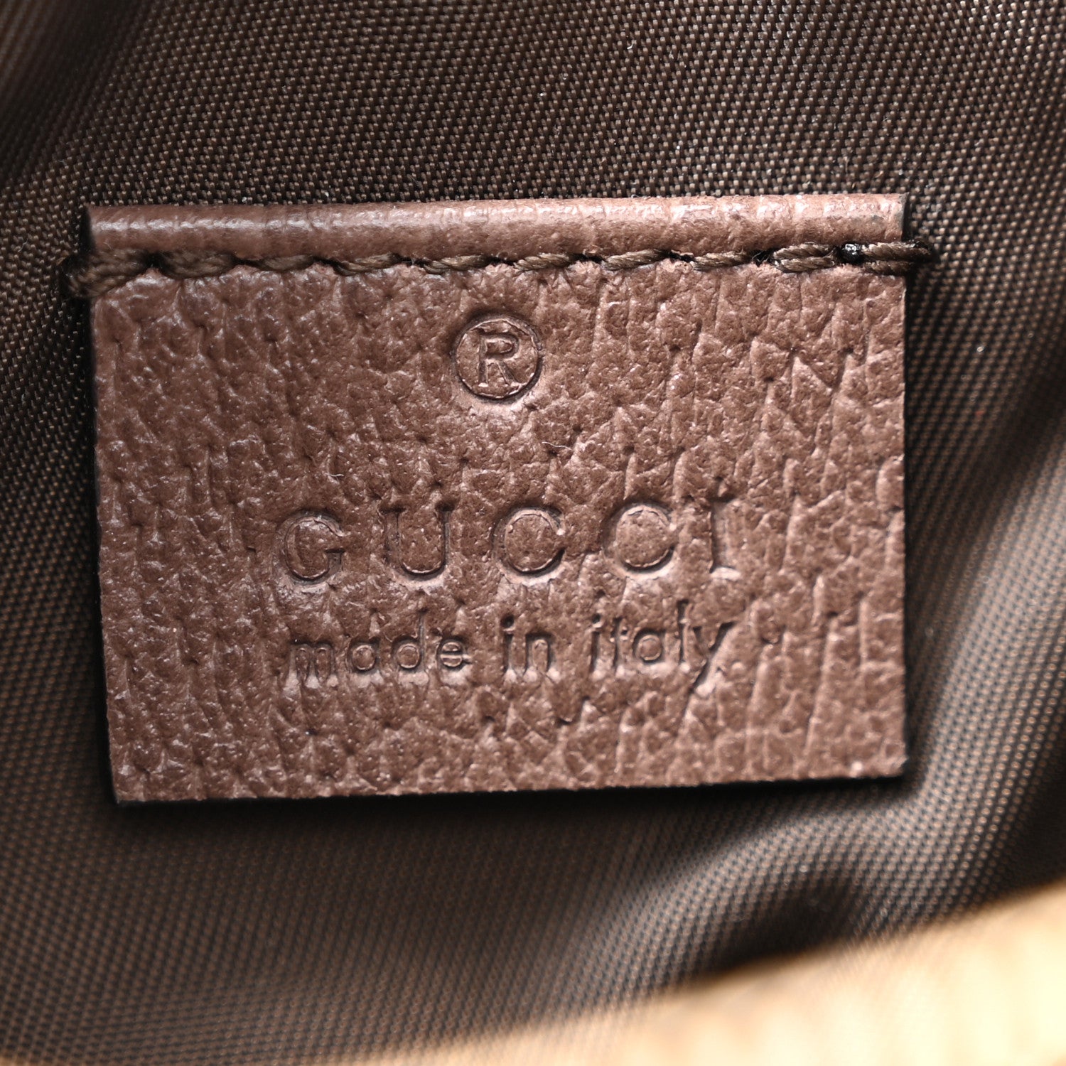 Gucci GG Supreme Monogram Web Ophidia Dome Key Pouch Beige New Acero 6 of 9