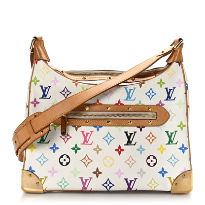 Louis Vuitton Monogram Multicolor Boulogne White 1 of 8