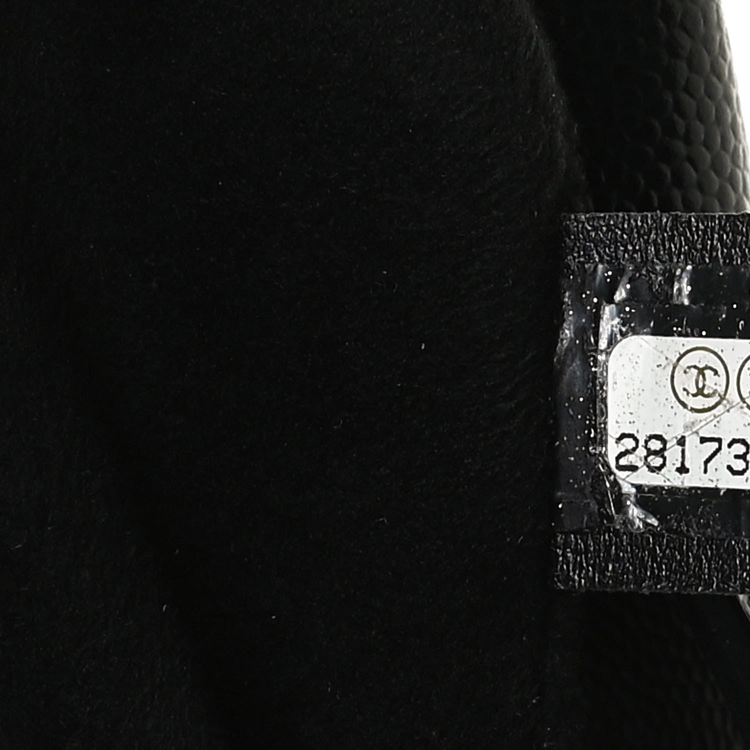 Chanel Caviar Small Studded Deauville Tote Black 7 of 16
