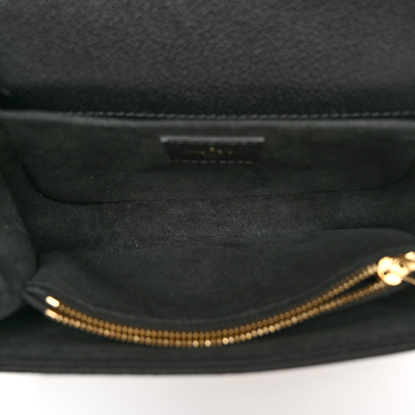 Empreinte Monogram Giant Pochette Metis East West Black Beige
