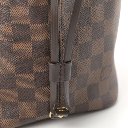 Louis Vuitton Damier Ebene Neo Neverfull MM Rose Ballerine 20 of 20