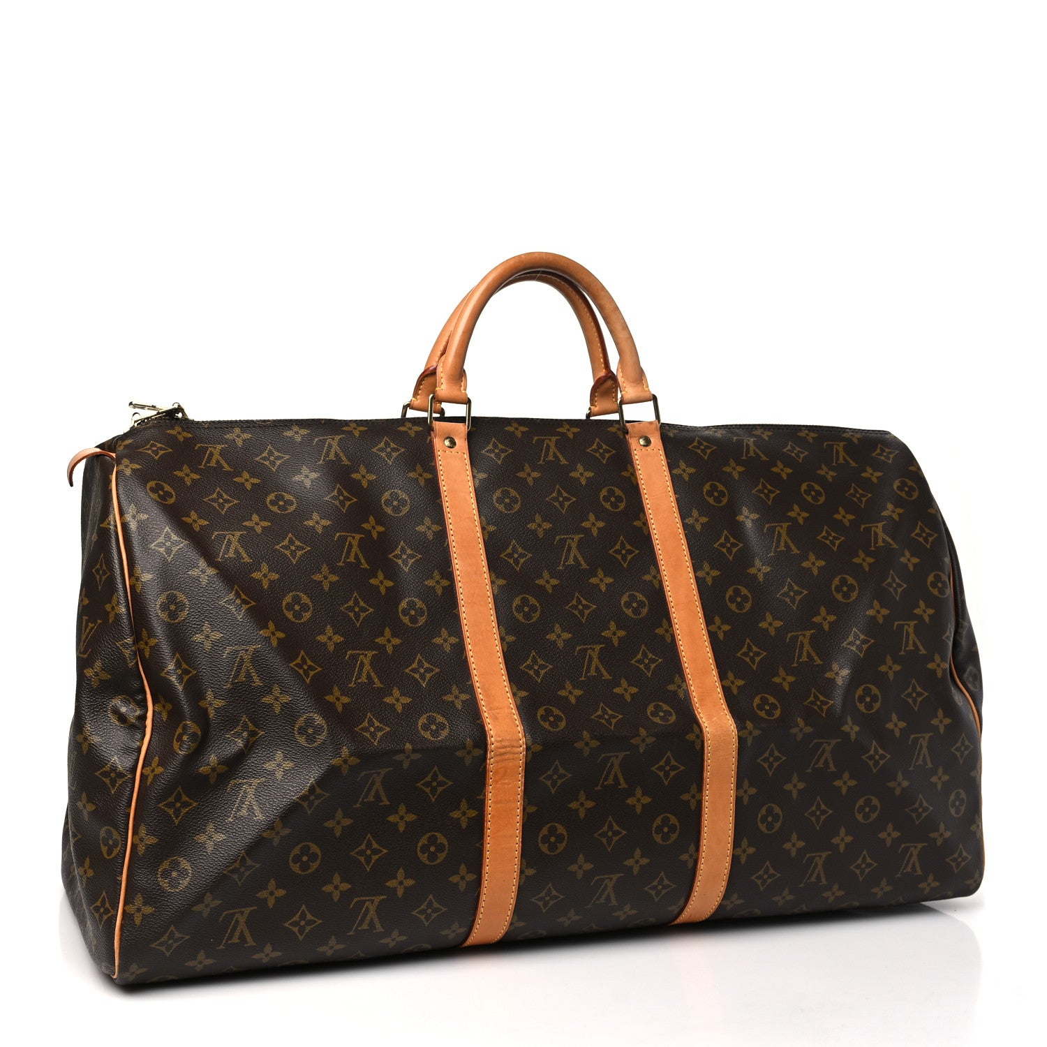 Louis Vuitton Monogram Keepall 60 2 of 9