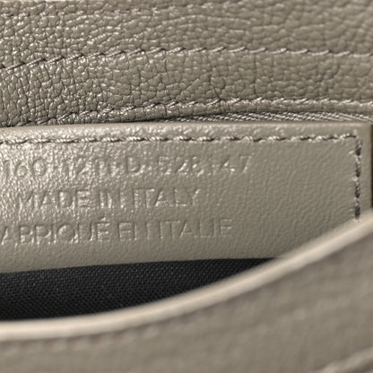 Balenciaga Chevre Gold Metallic Edge Hardware Mini City Gris Taupe 7 of 9