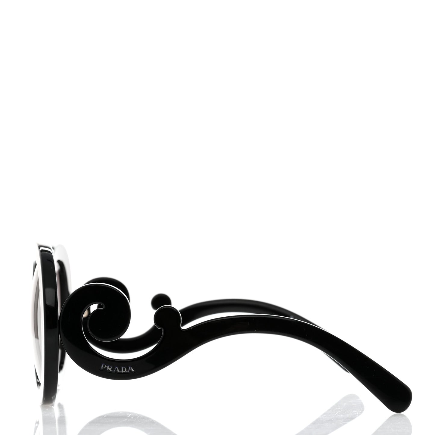 Baroque Sunglasses SPR 27N Black