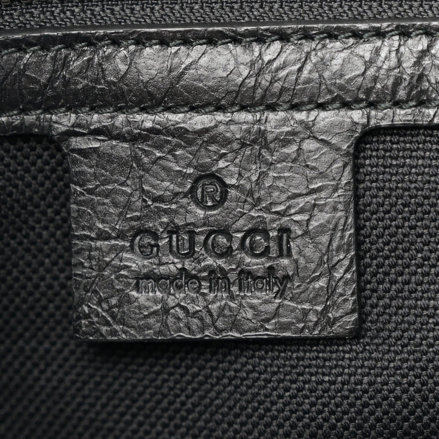 Fluffy Calfskin Morpheus Weekender Duffle Black